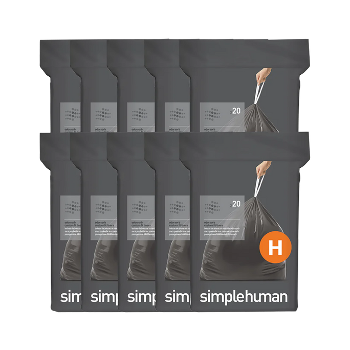 Code H Custom Fit Liners Odorsorb