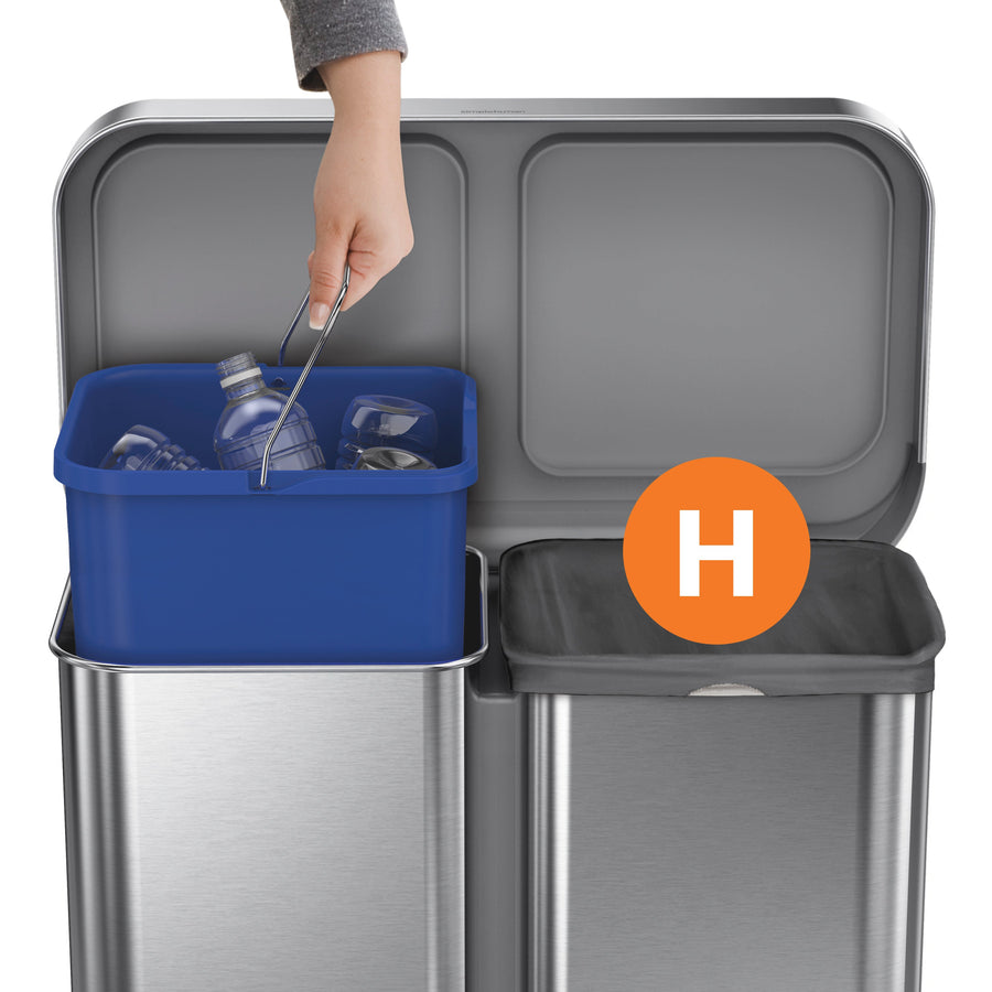 Code H Custom Fit Liners - Simplehuman