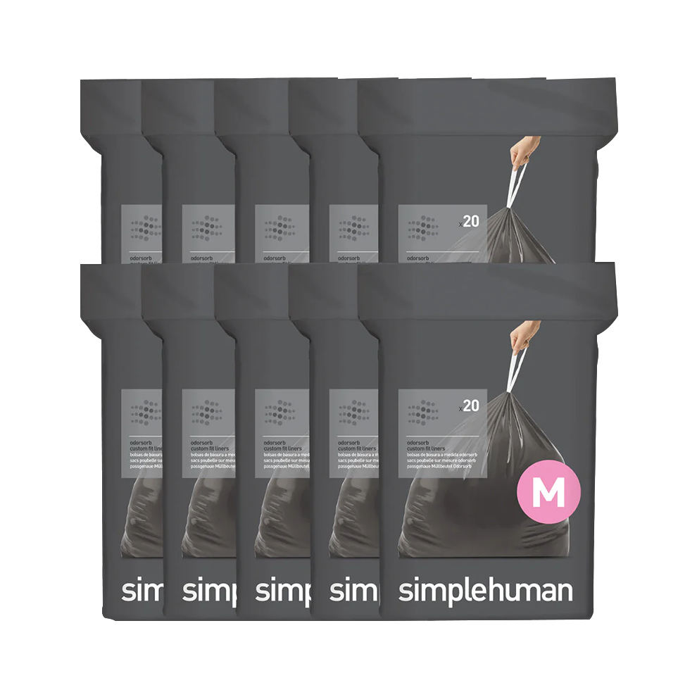 Code M Odorsorb Custom Fit Liners - Simplehuman