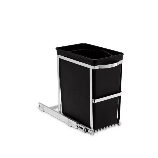 30L under counter pullout can simplehuman