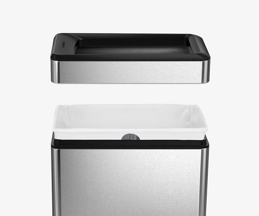 25L slim open can