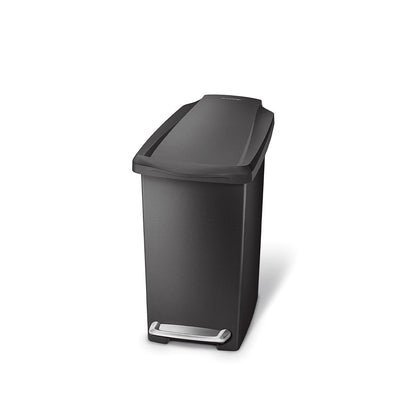 10L Slim Plastic Step Can