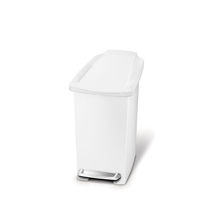 10L Slim Plastic Step Can
