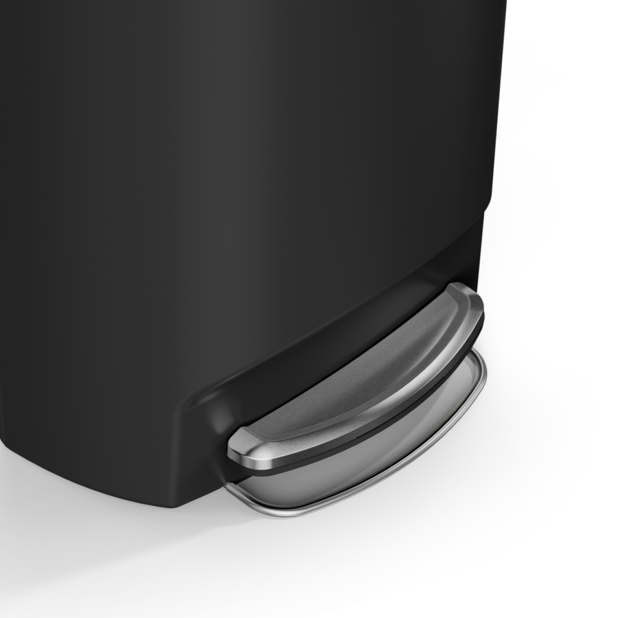 50L Semi-Round Hybrid Step Can