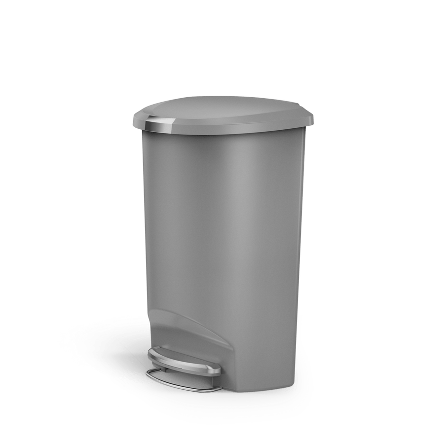 50L Semi-Round Hybrid Step Can