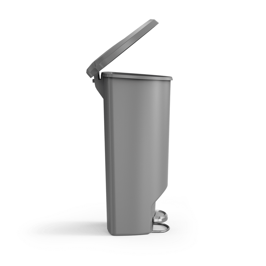 50L Semi-Round Hybrid Step Can