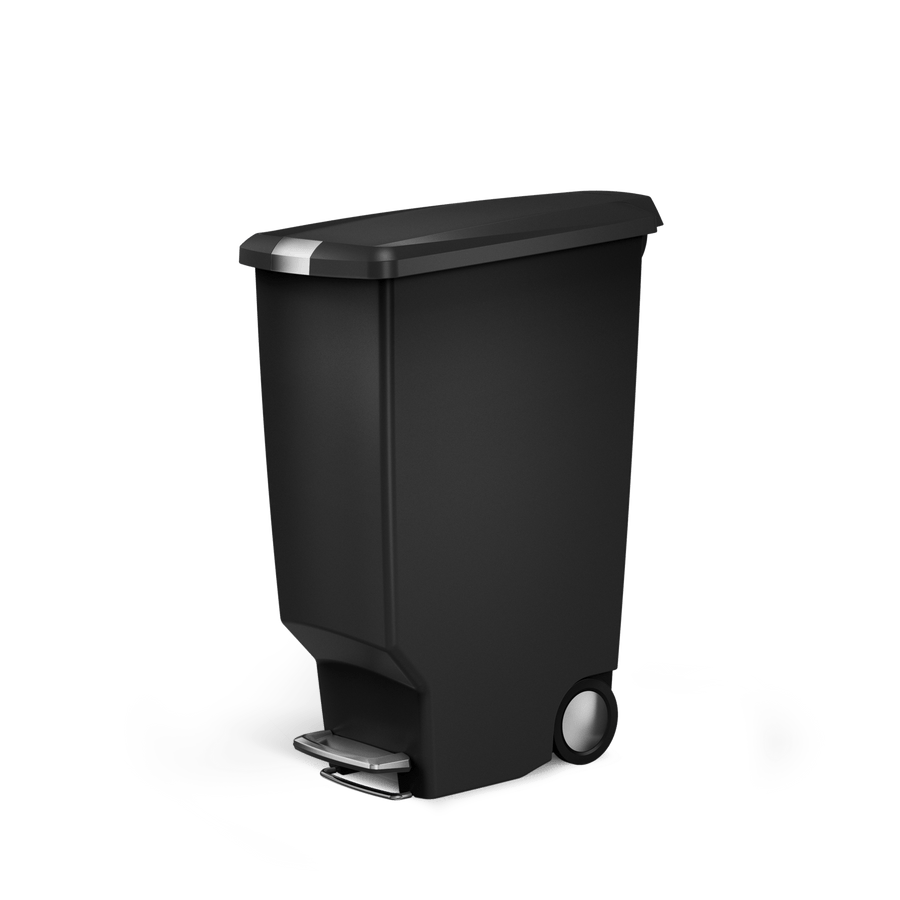 40L Slim Hybrid Step Can