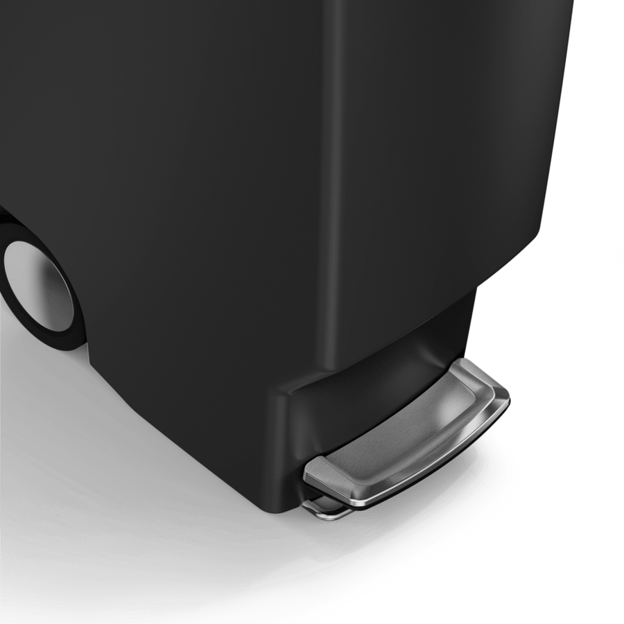 40L Slim Hybrid Step Can