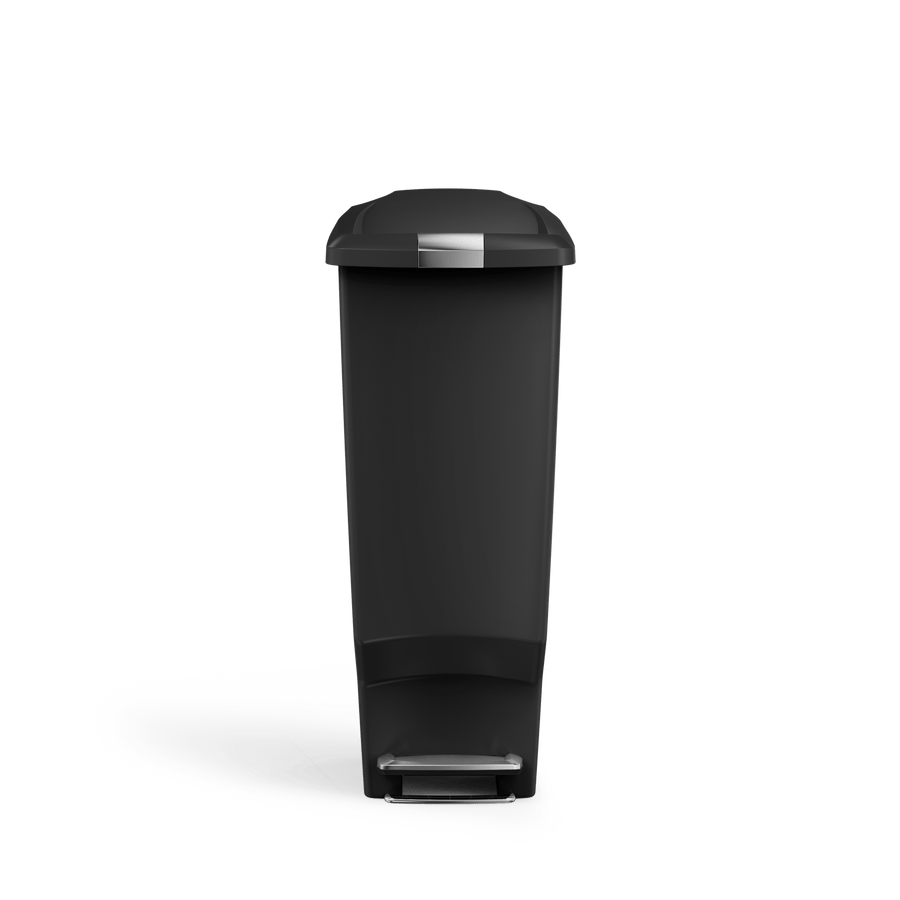 40L Slim Hybrid Step Can