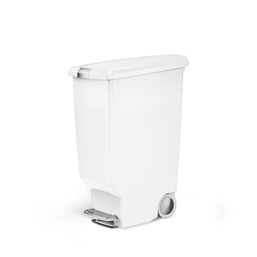 40L Slim Hybrid Step Can