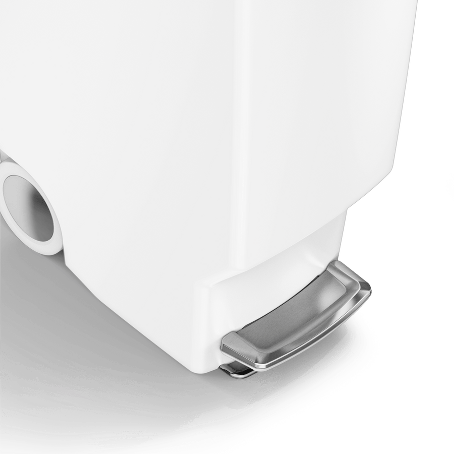 40L Slim Hybrid Step Can