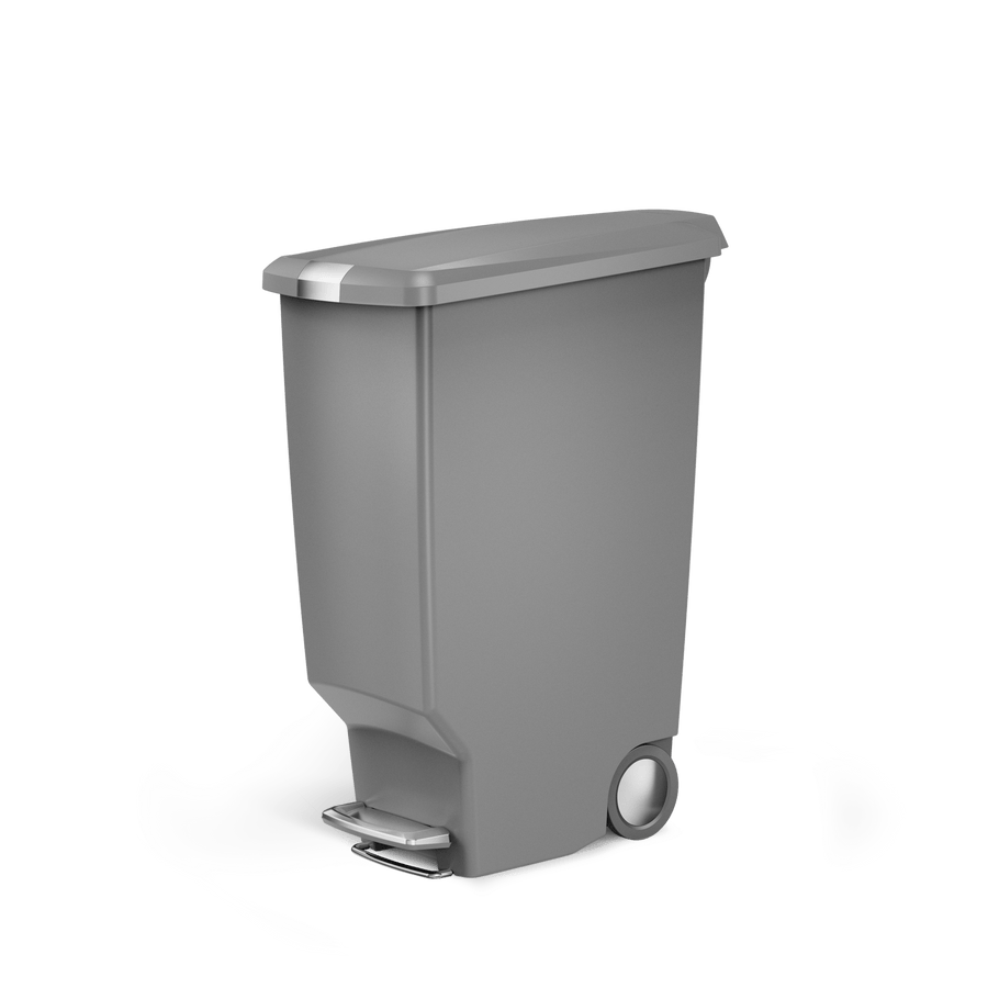 40L Slim Hybrid Step Can