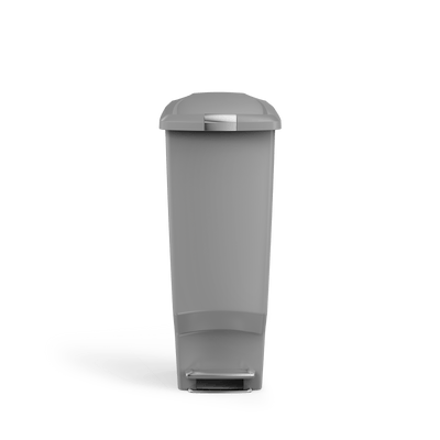 40L Hybrid Slim Step CanGrey