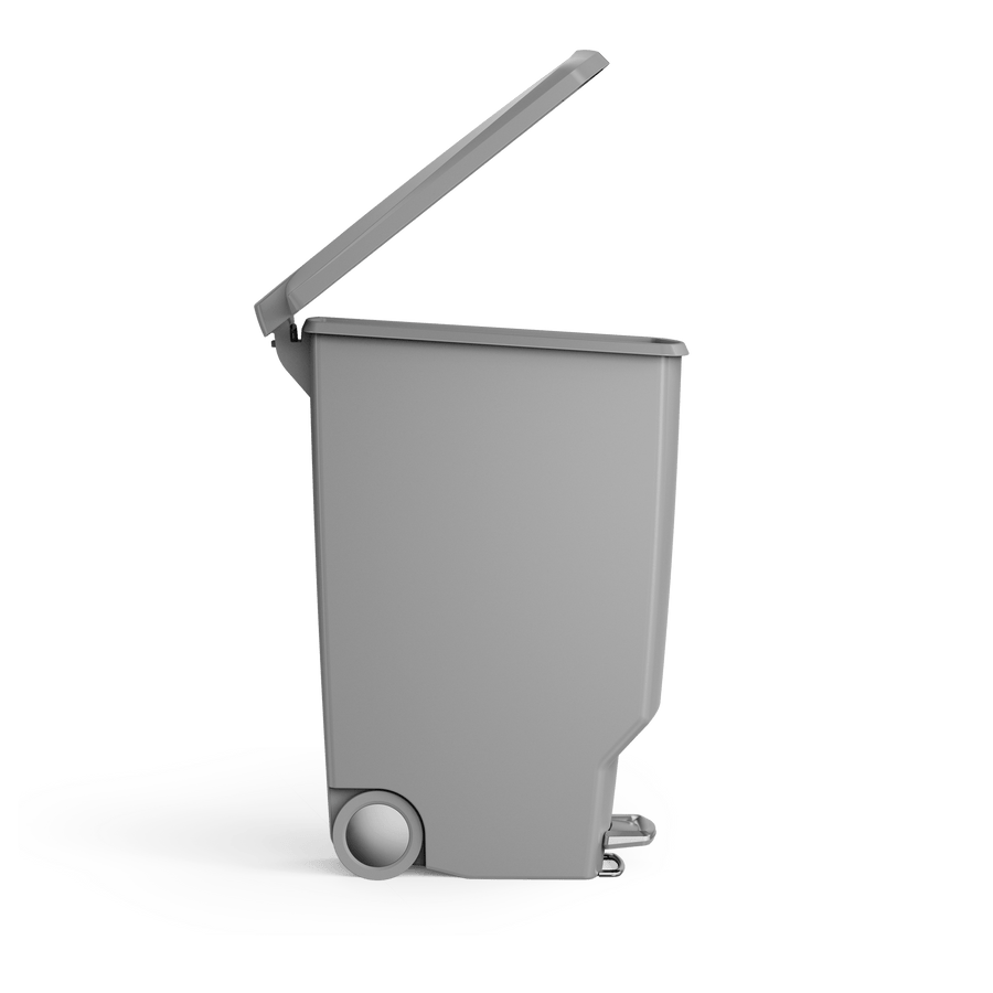 40L Slim Hybrid Step Can