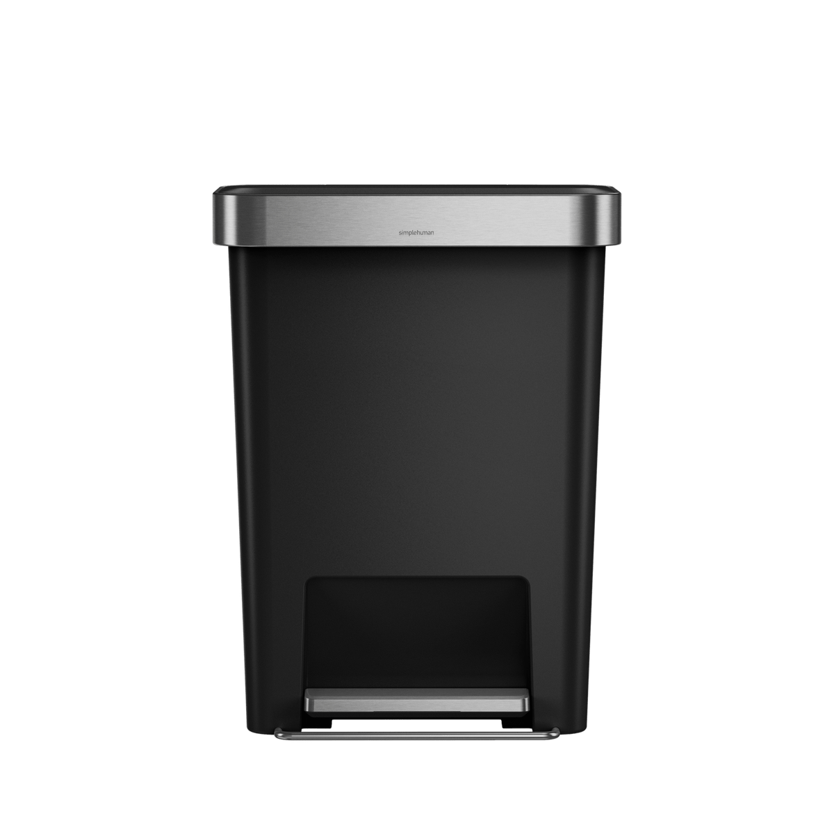 45L Hybrid Step Can - 45L / Black