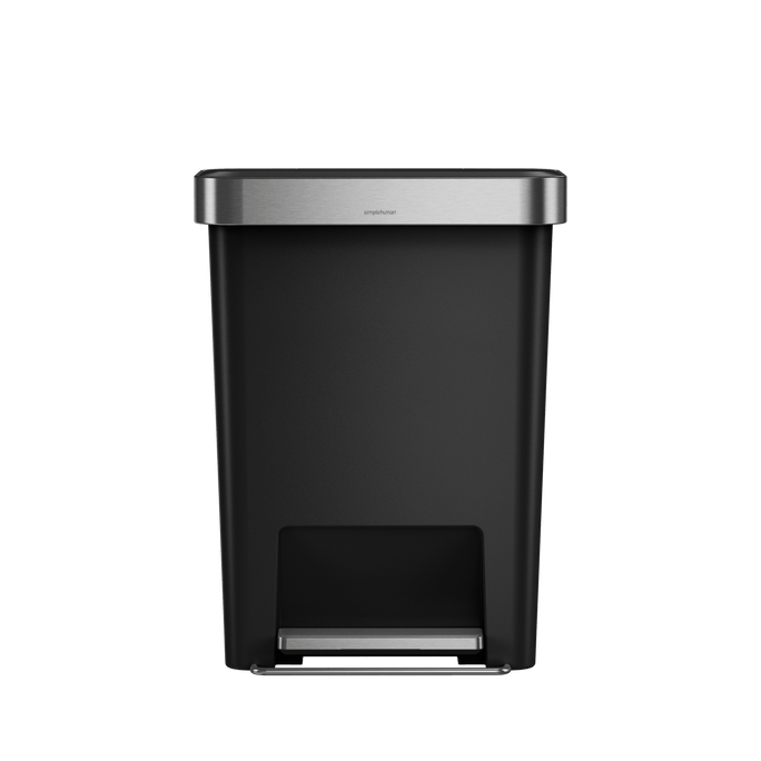45L Hybrid Rectangular Step Can