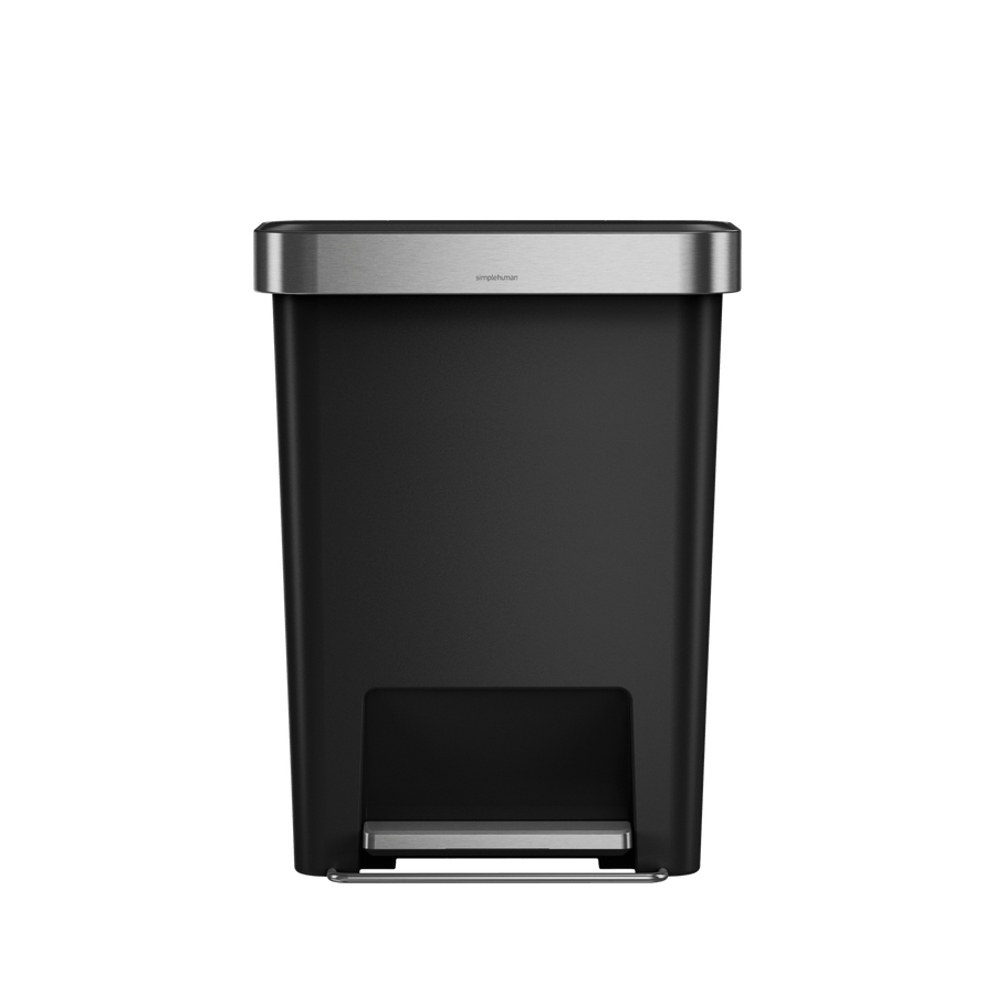 45L Hybrid Rectangular Step Can