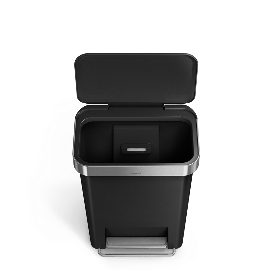 45L Hybrid Rectangular Step Can