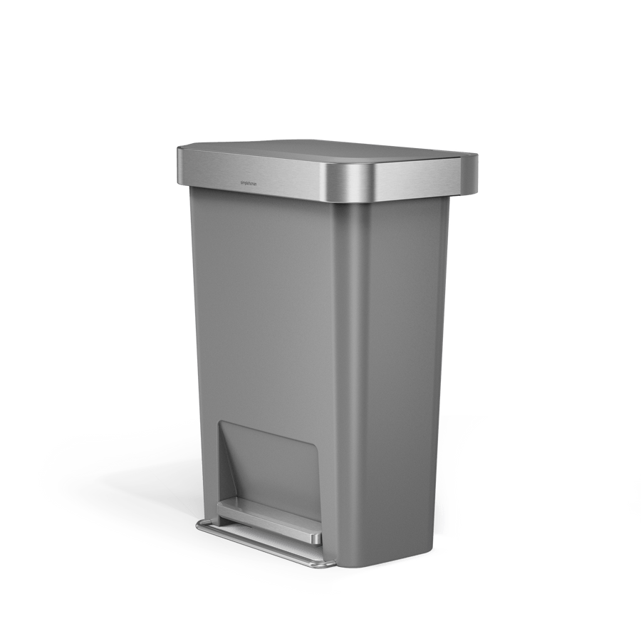 45L Hybrid Rectangular Step Can