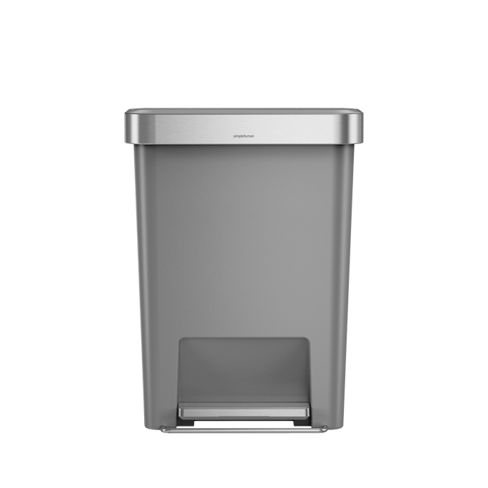 45L Hybrid Rectangular Step Can