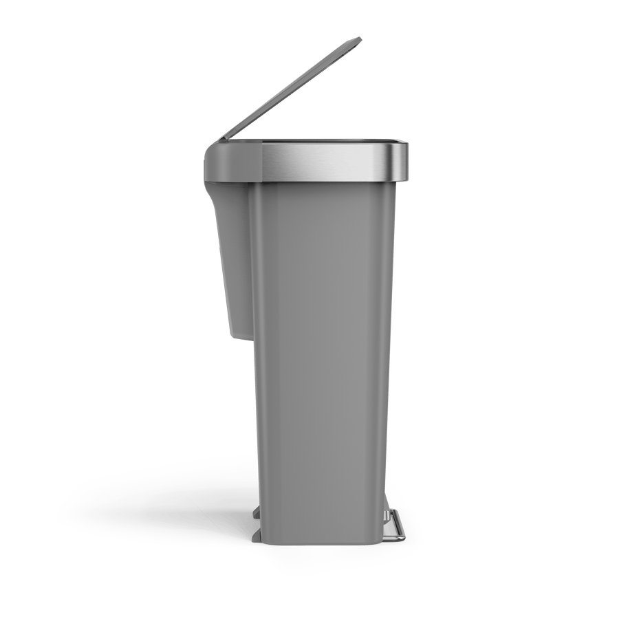 45L Hybrid Rectangular Step Can