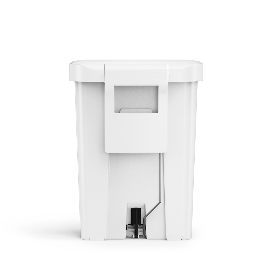 45L Hybrid Rectangular Step Can