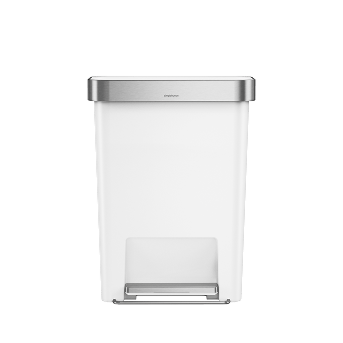 45L Hybrid Rectangular Step Can