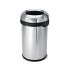 80L Bullet Open CanBrushed