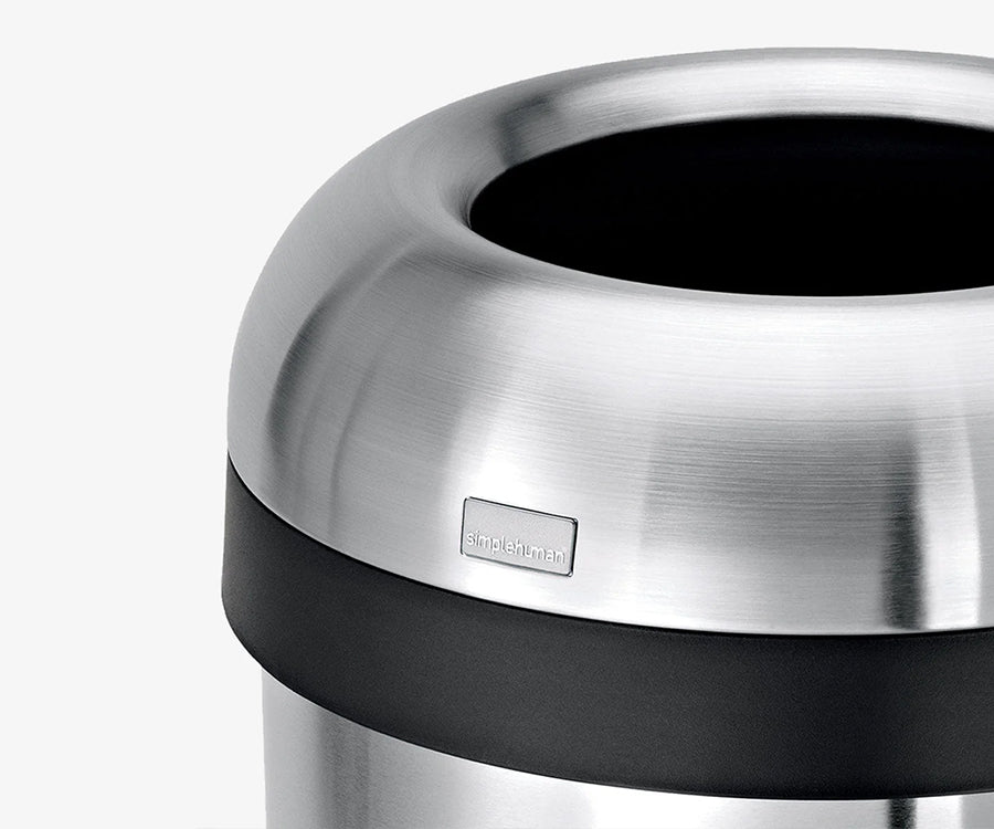 60L Bullet Open Can - Simplehuman