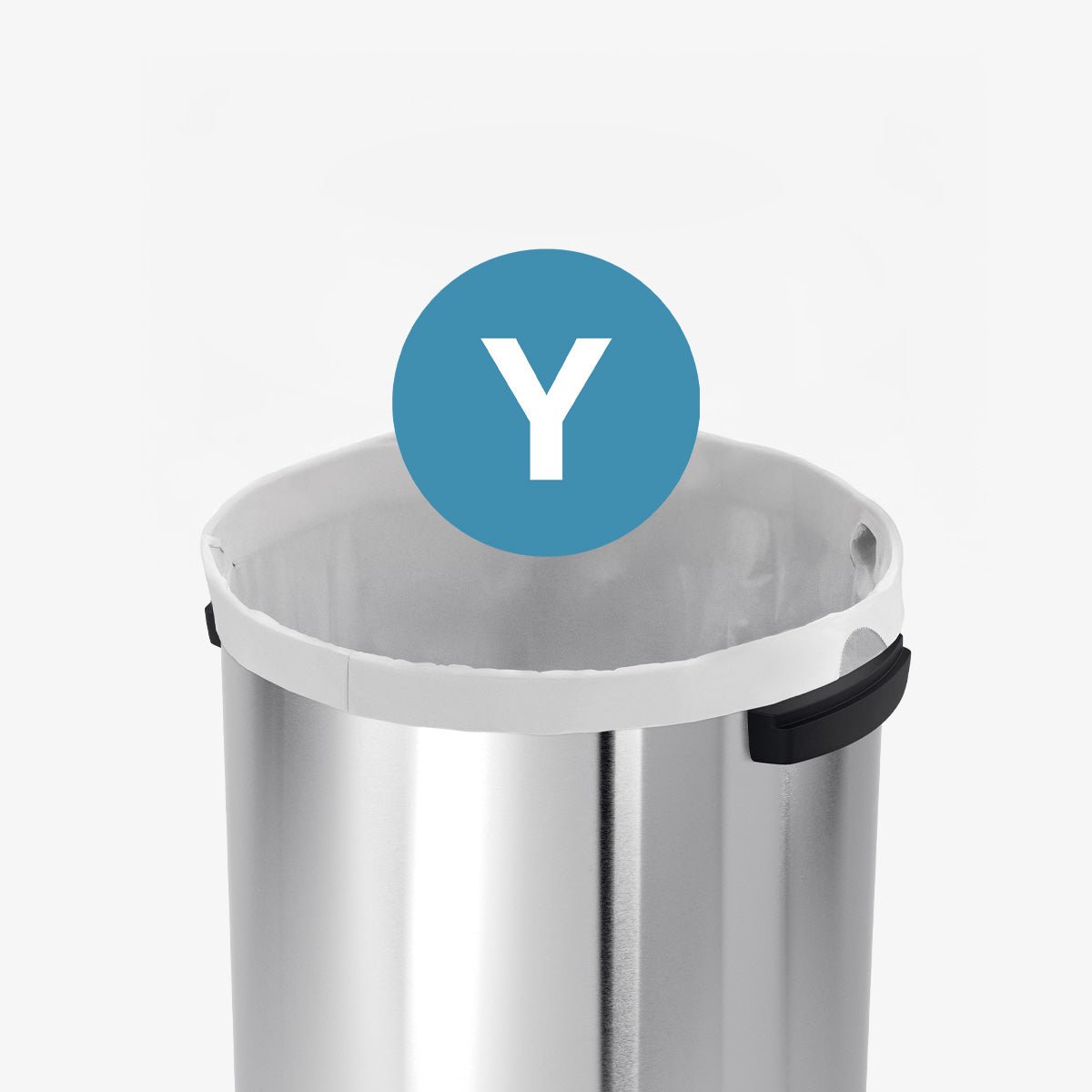 115L Bullet Open Can - Simplehuman