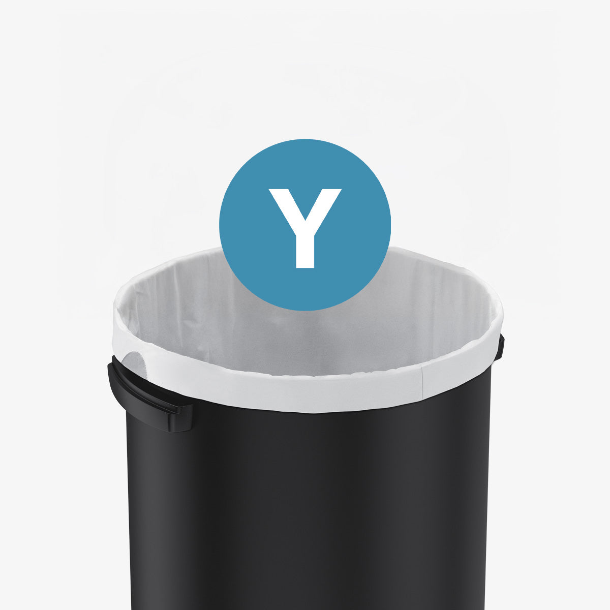 80L Bullet Open Can - Simplehuman