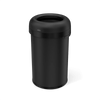 80L Bullet Open CanMatte Black