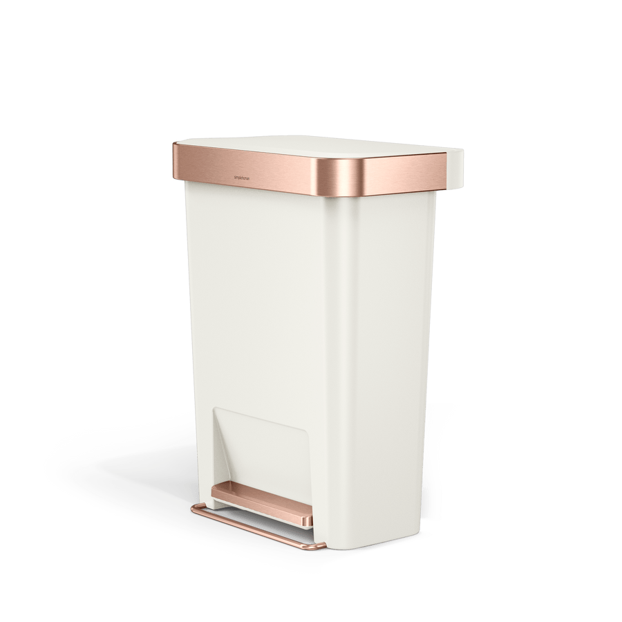 45L Hybrid Rectangular Step Can