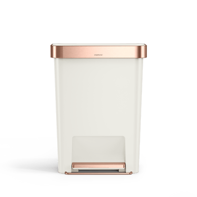 45L Hybrid Rectangular Step CanCream