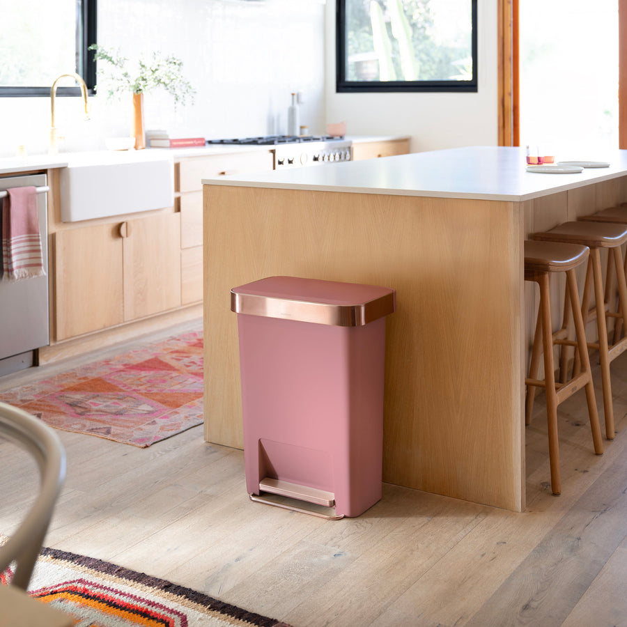 45L Hybrid Rectangular Step Can