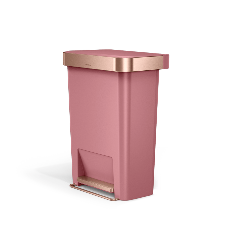 45L Hybrid Rectangular Step Can