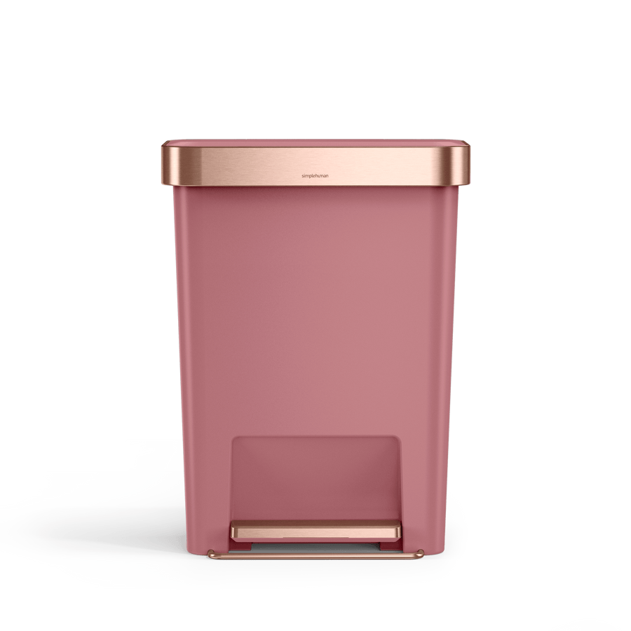 45L Hybrid Rectangular Step Can