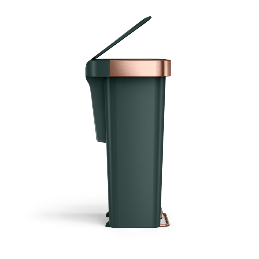 45L Hybrid Rectangular Step Can