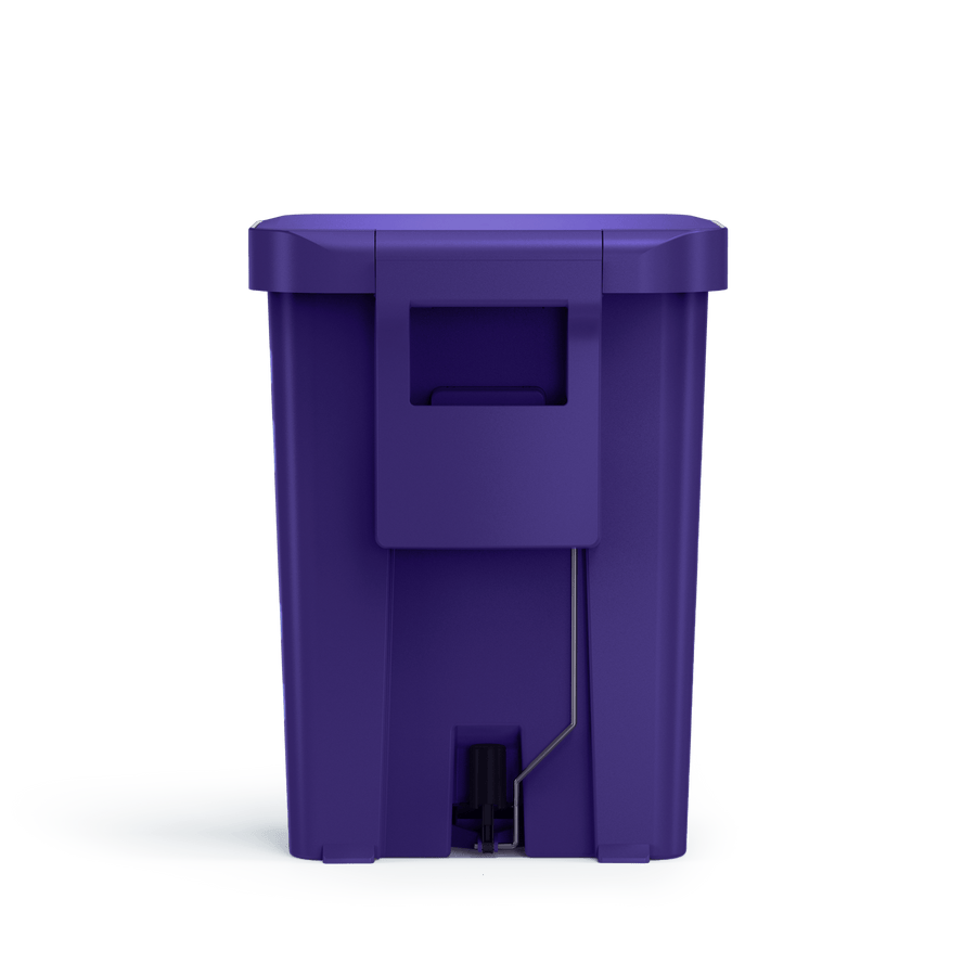 45L Hybrid Rectangular Step Can