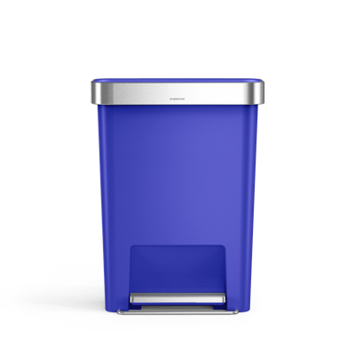 45L Hybrid Rectangular Step CanIndigo