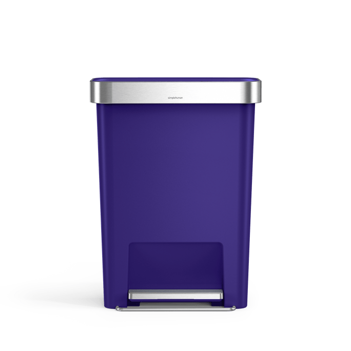 45L Hybrid Rectangular Step Can