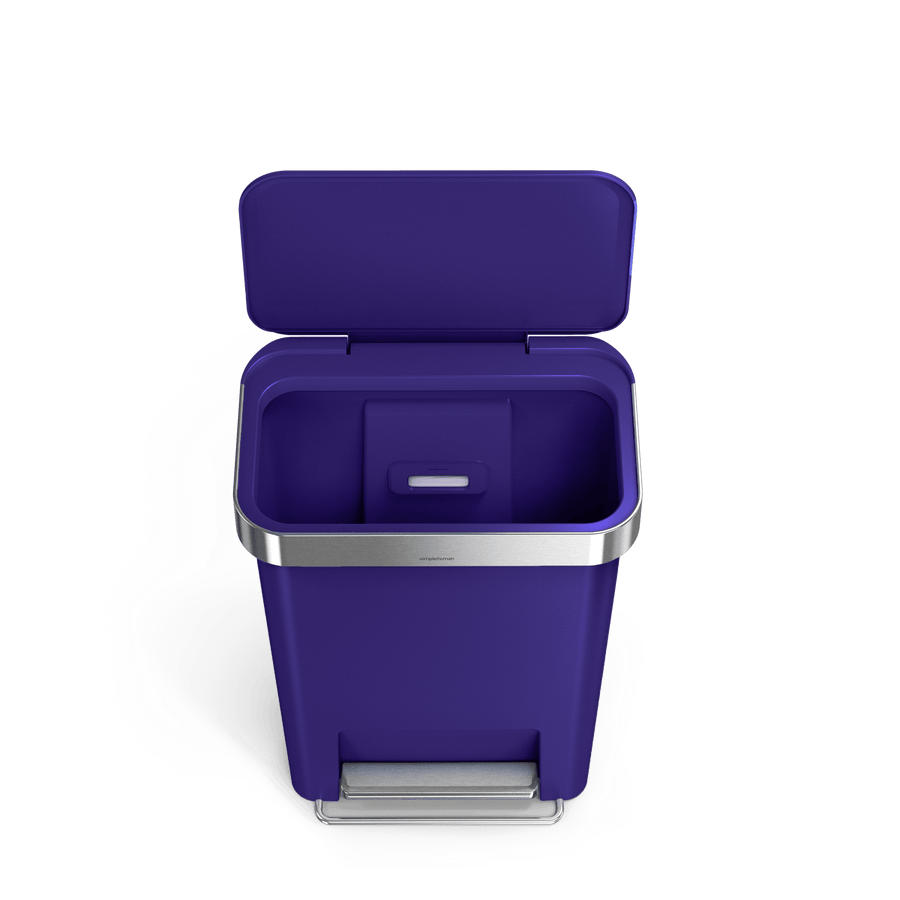 45L Hybrid Rectangular Step Can