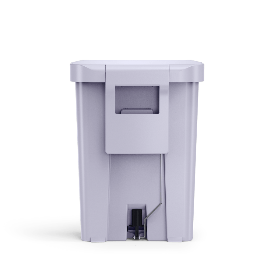 45L Hybrid Rectangular Step Can