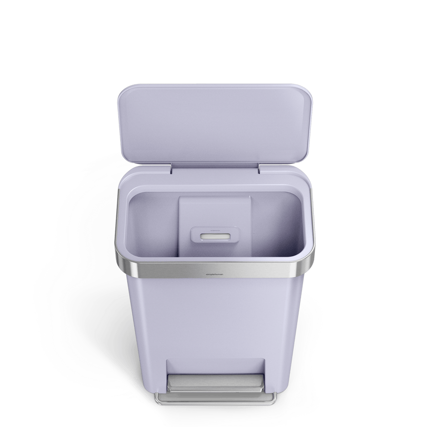 45L Hybrid Rectangular Step Can