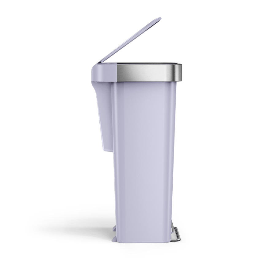 45L Hybrid Rectangular Step Can