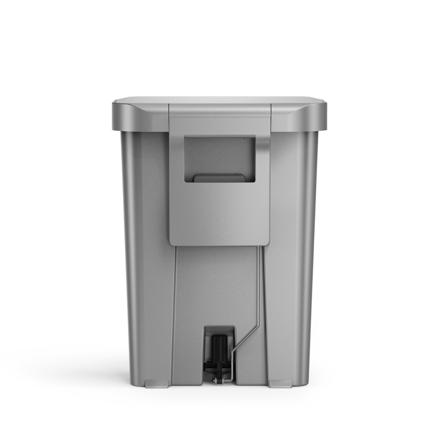 45L Hybrid Rectangular Step Can