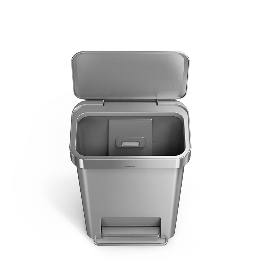 45L Hybrid Rectangular Step Can