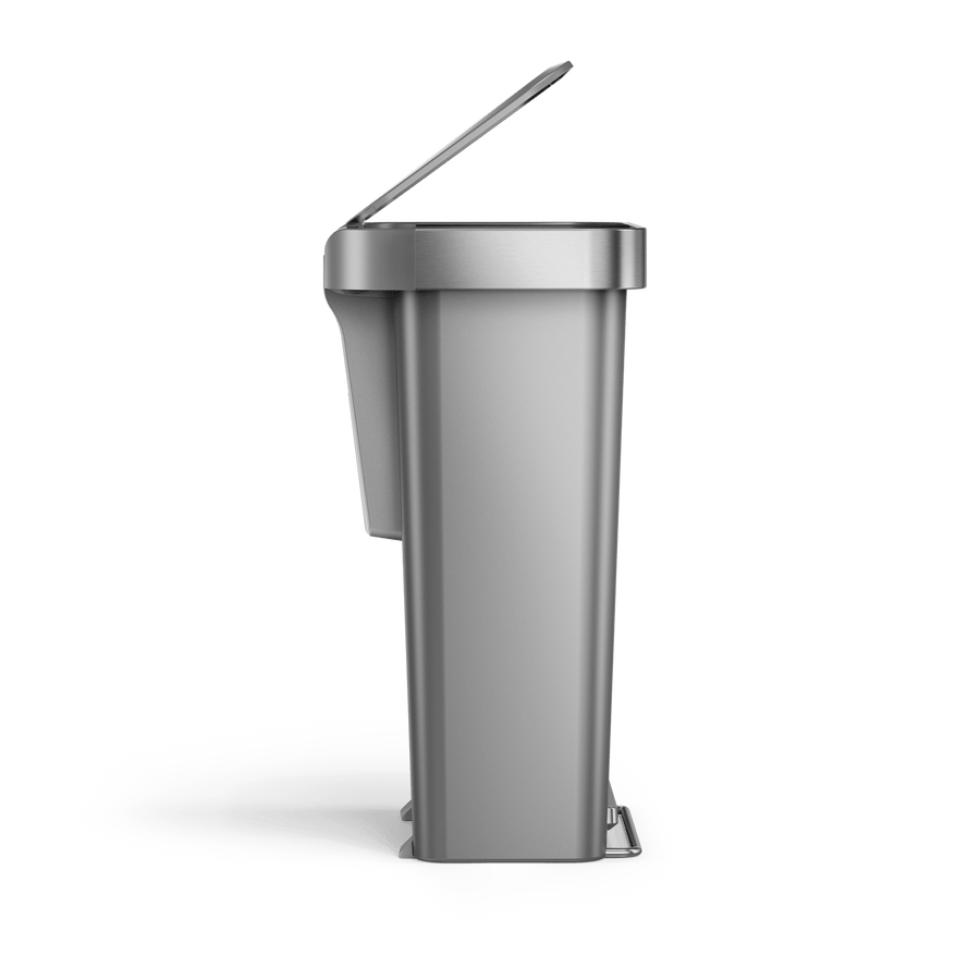 45L Hybrid Rectangular Step Can