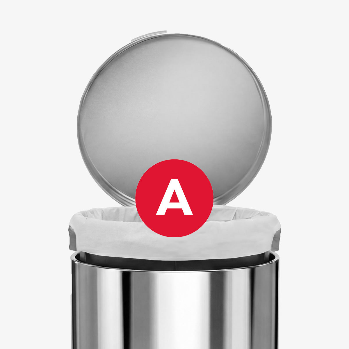 4.5L Round Step Can - Simplehuman