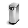 Extra-Large Pet Food CanBrushed